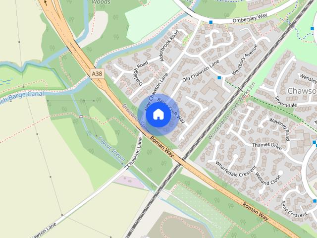 House for rent in Chawson, Wychavon
