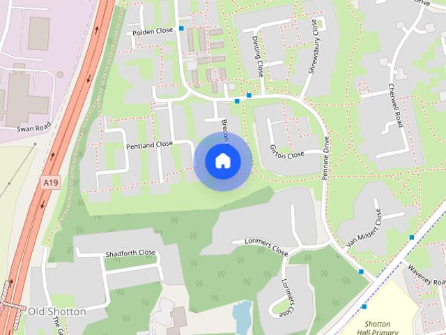 House for rent in Old Shotton, Peterlee