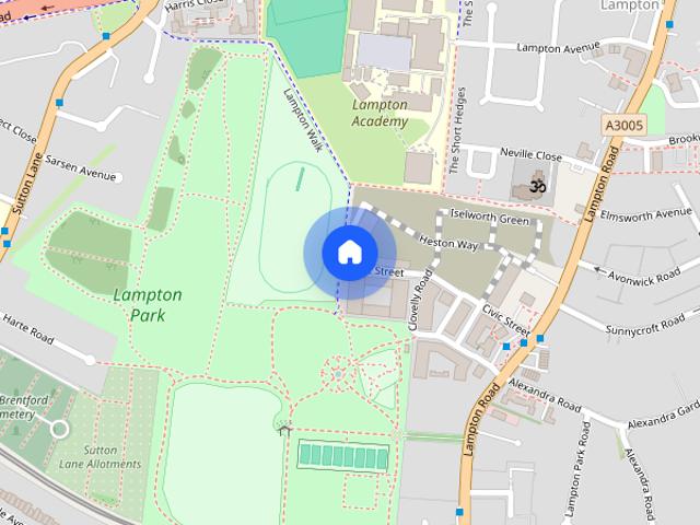 Apartment for rent in London Borough of Hounslow, Heston