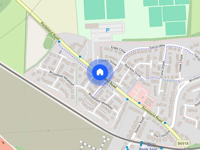 House for rent in Woolsington, Newcastle Upon Tyne