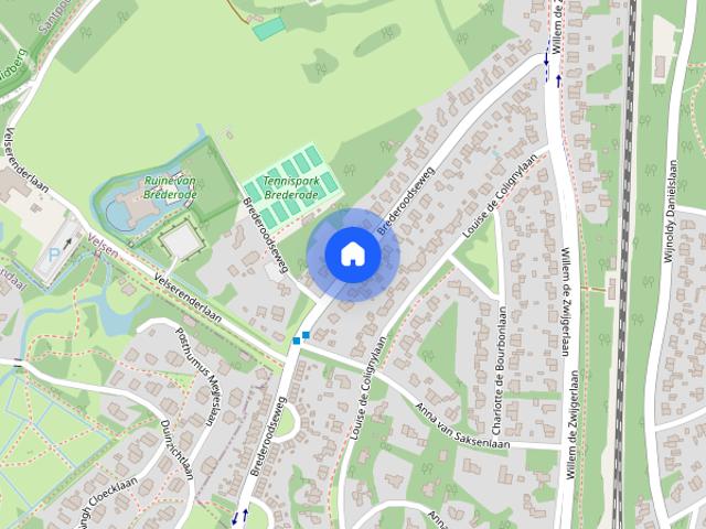 Appartement te huur in Santpoort-zuid, Noord Holland