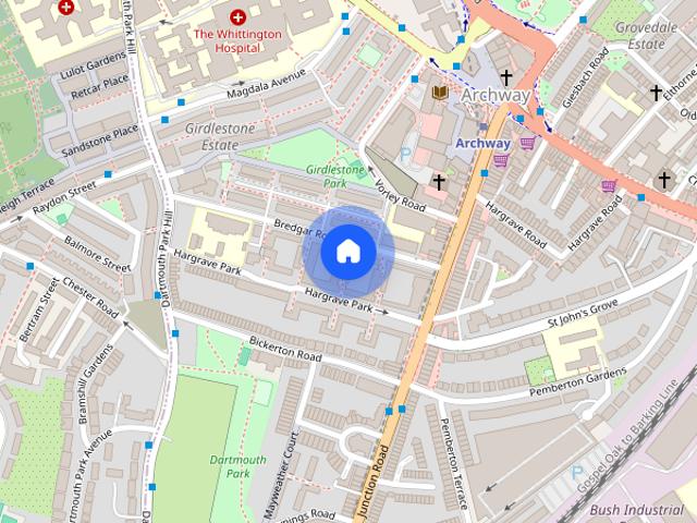 House for rent in Archway, Greater London