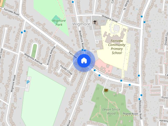 House for rent in Wigmore, Gillingham