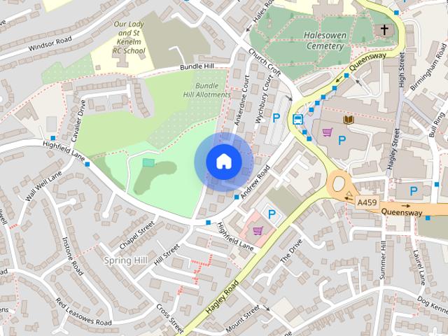 House for rent in Halesowen, West Midlands