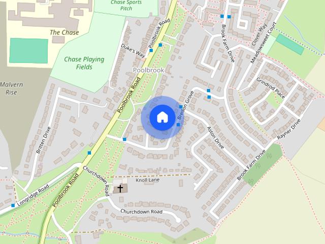 House for rent in Barnard's Green, Forthampton