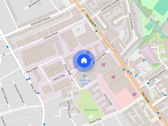 Apartment for rent in Colindale, London Borough of Brent