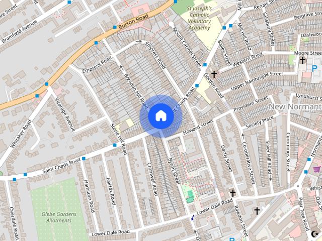 House for rent in New Normanton, East Midlands