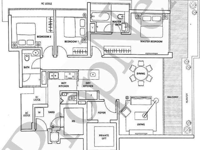 Apartment for sale