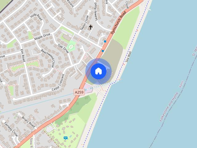 Apartment for rent in Folkestone, Kent