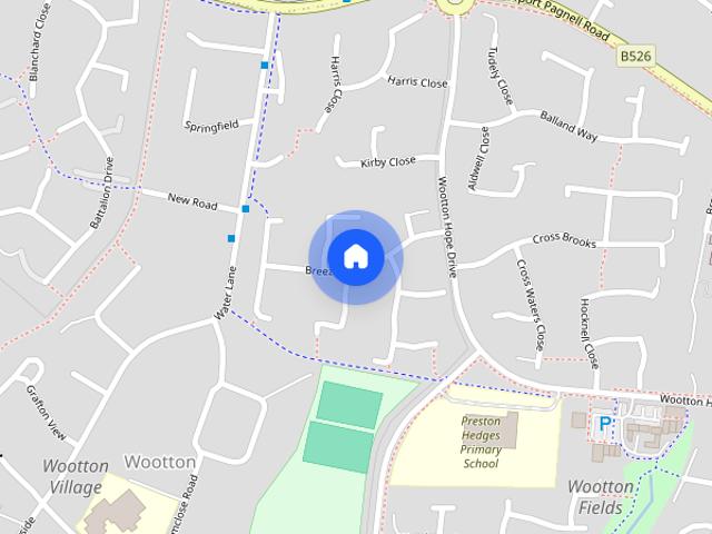 House for rent in Wootton, Northamptonshire