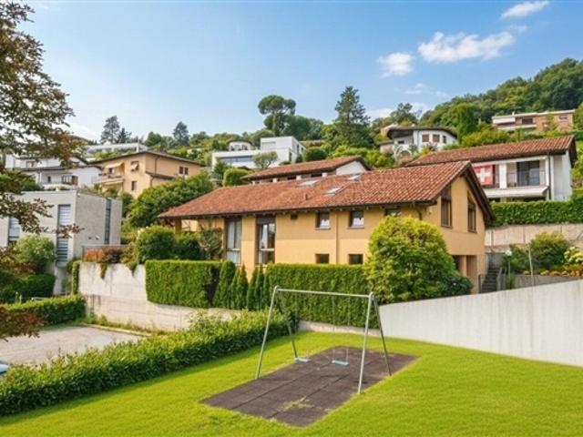 Einfamilienhaus kaufen in Muzzano, Tessin