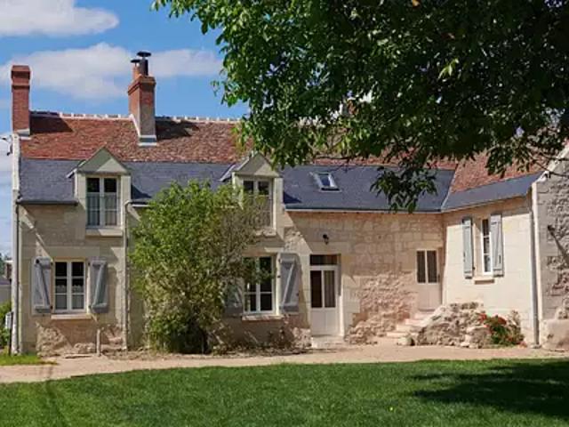 Maison vente à Tours, Bréhémont