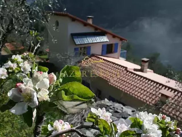Maison vente à Nice, Breil-sur-roya