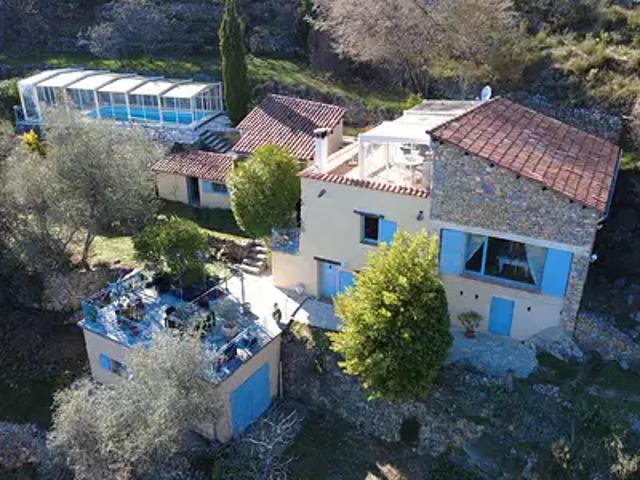 Maison vente à Nice, Breil-sur-roya