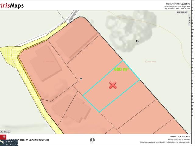 Grundstück kaufen in Breitenbach, Tirol