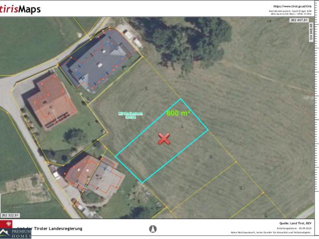 Grundstück kaufen in Breitenbach, Tirol