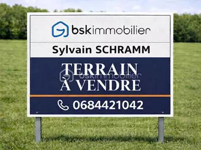 Terrain vente à Colmar-Ribeauvillé, Breitenbach-haut-rhin