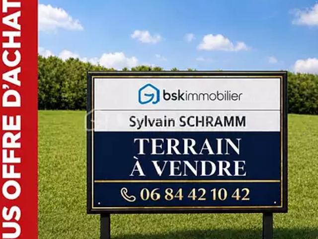 Terrain vente à Colmar-Ribeauvillé, Breitenbach-haut-rhin