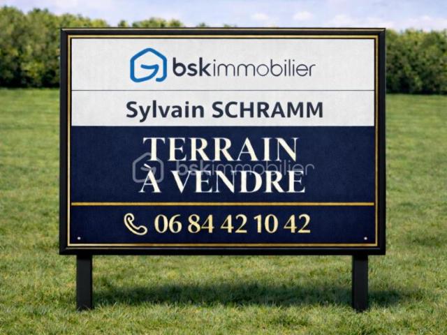 Terrain vente à Colmar-Ribeauvillé, Breitenbach-haut-rhin