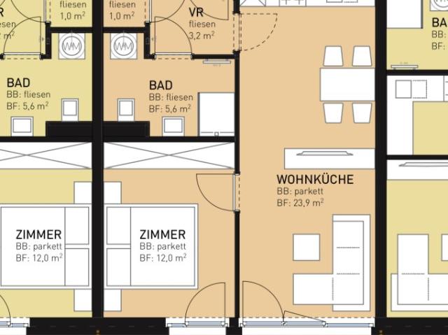 Apartment mieten in Breitenbach in der Weststeiermark, Lannach