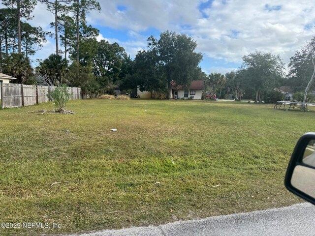 Land for sale in Palm Coast, Florida