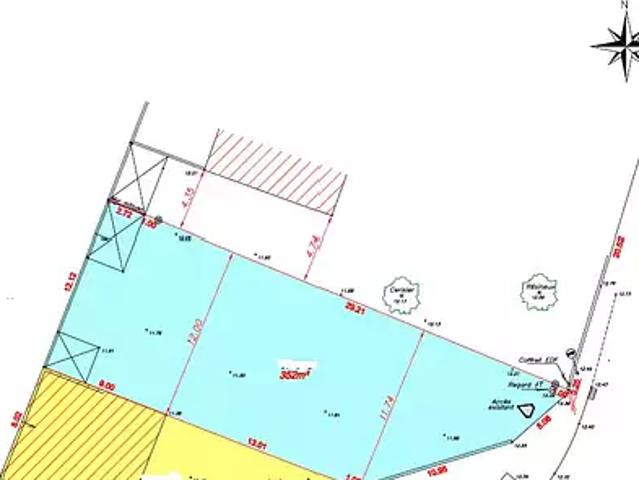 Terrain vente à Les Sables-d'Olonne, Brem-sur-mer