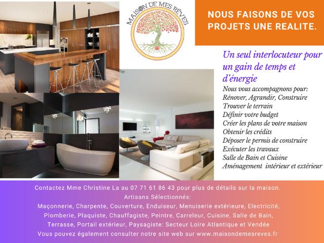 Maison vente à Les Sables-d'Olonne, Brem-sur-mer