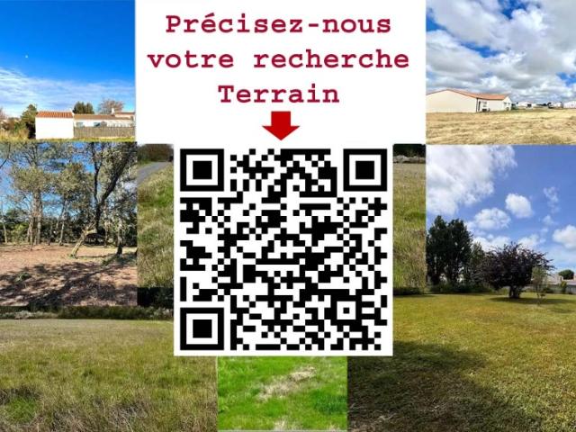 Terrain vente à Les Sables-d'Olonne, Brem-sur-mer
