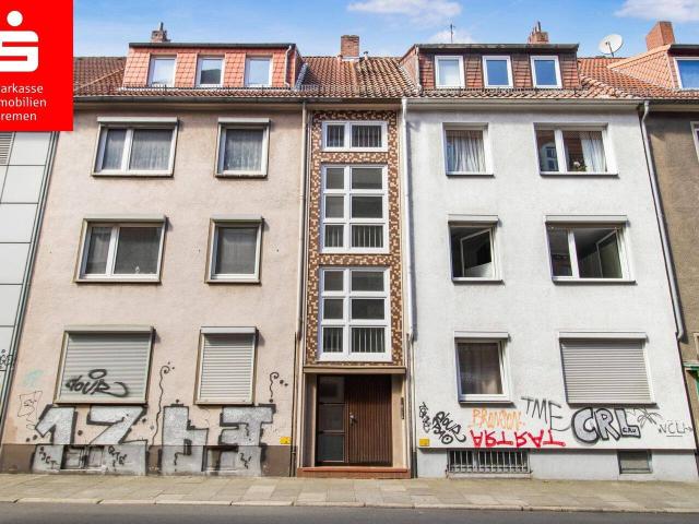 Etagenwohnung kaufen in Bremen, Mitte