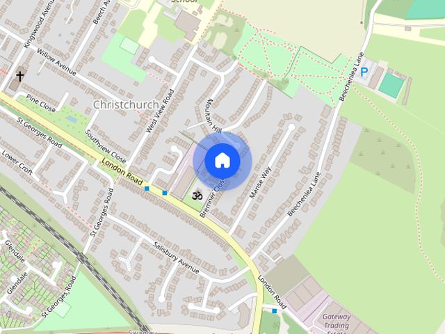 Room for rent in Christchurch, Sevenoaks