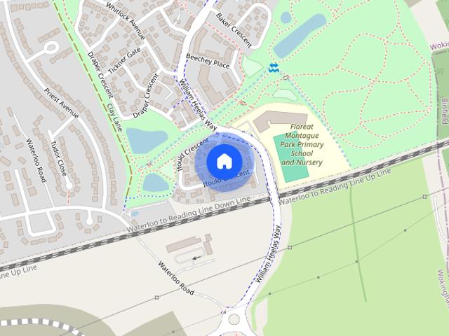 House for rent in Montague Park, Wokingham