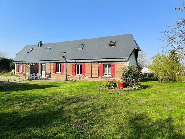 Maison vente à Dieppe, Gournay-en-bray
