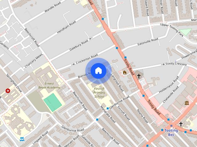 House for rent in London Borough of Wandsworth, Greater London