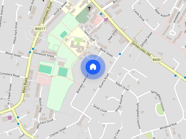 House for rent in Kedleston, East Midlands