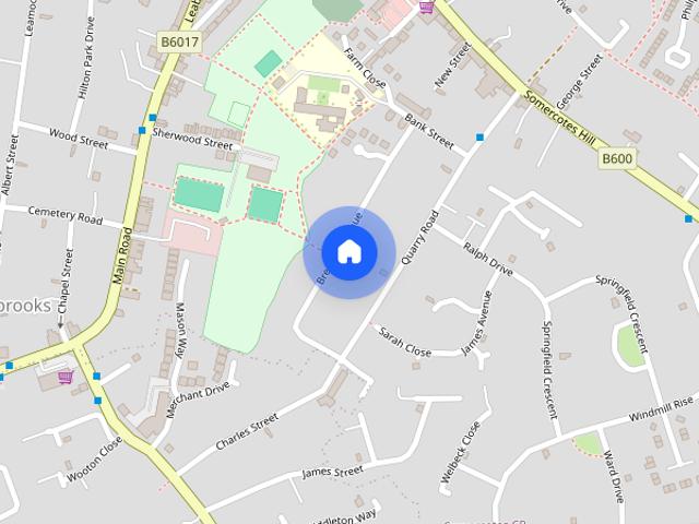 House for rent in Kedleston, East Midlands