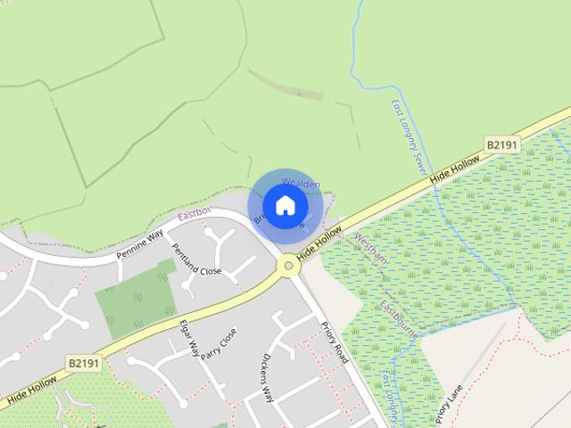 House for rent in Eastbourne, East Sussex