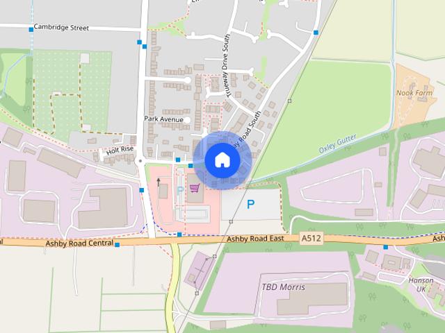 Apartment for rent in Shepshed, Elmfield