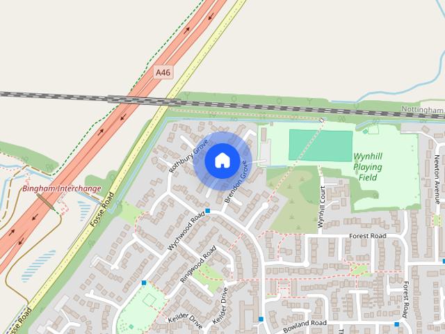 House for rent in Barton In Fabis, East Midlands