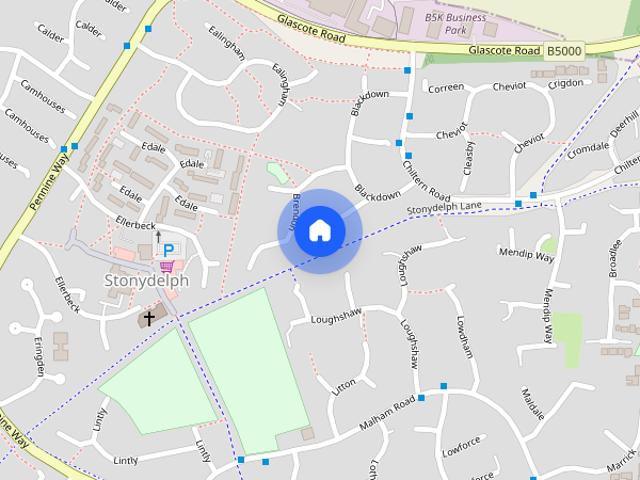 House for rent in Stonydelph, Kettlebrook