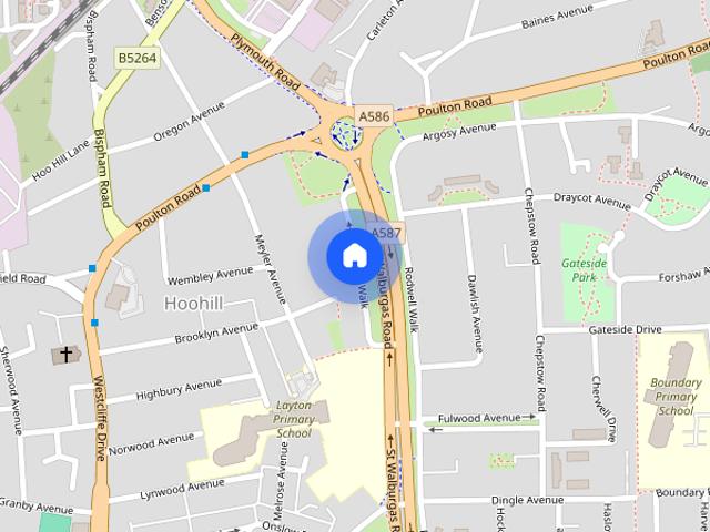 House for rent in Hoohill, Blackpool