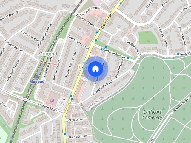 Apartment for rent in New Cathcart, Glasgow