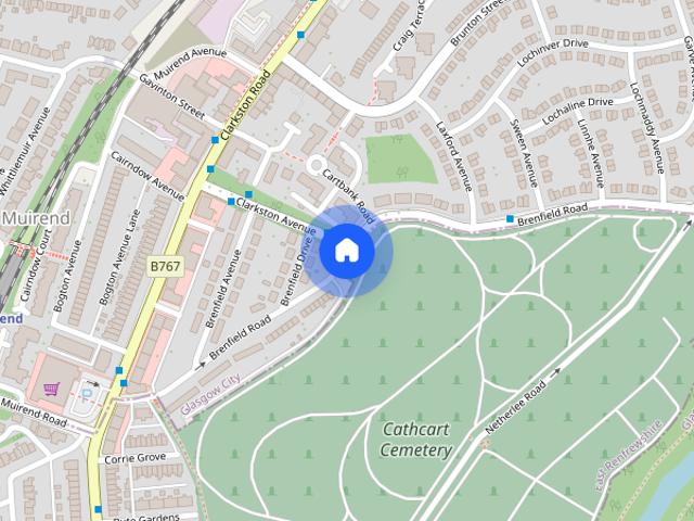 Apartment for rent in New Cathcart, Muirend