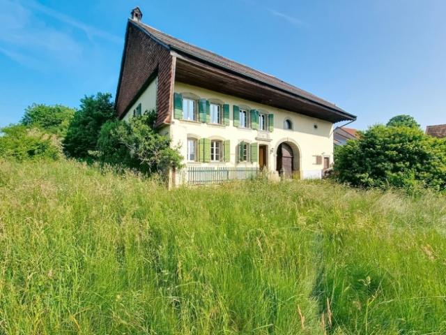 Bauernhaus kaufen in Chesalles-Moudon, Waadt