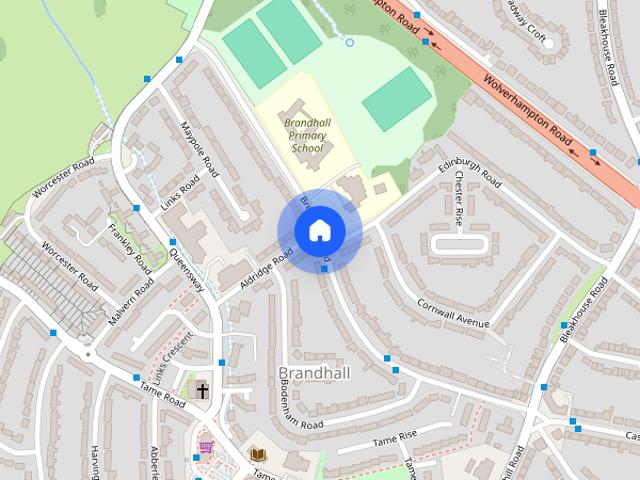 House for rent in Brandhall, West Midlands