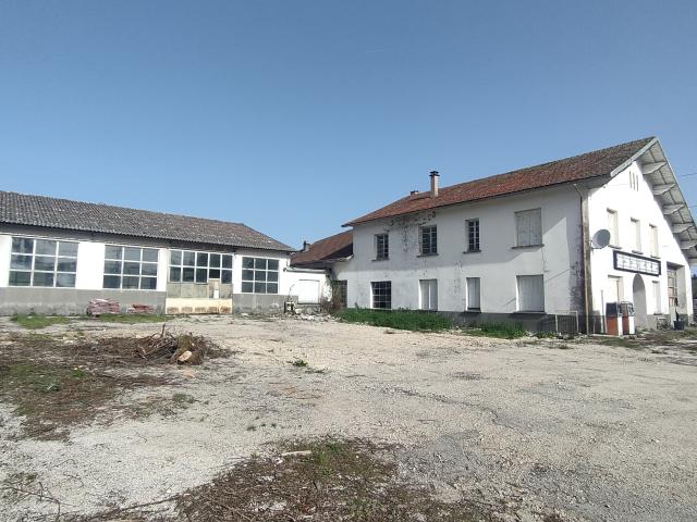 Château vente à Brénod