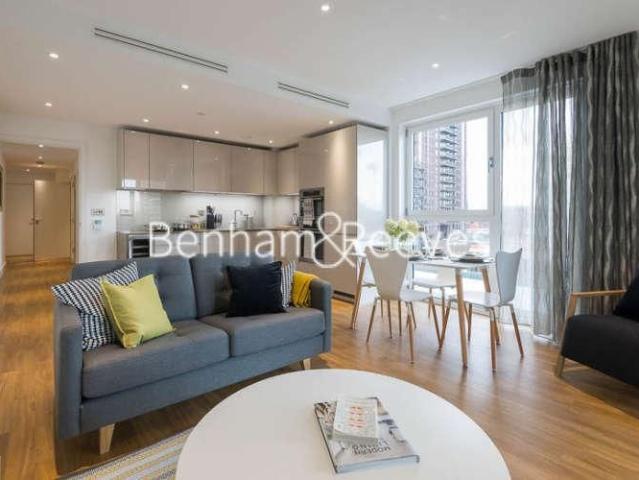 Apartment for rent in Nine Elms, Greater London