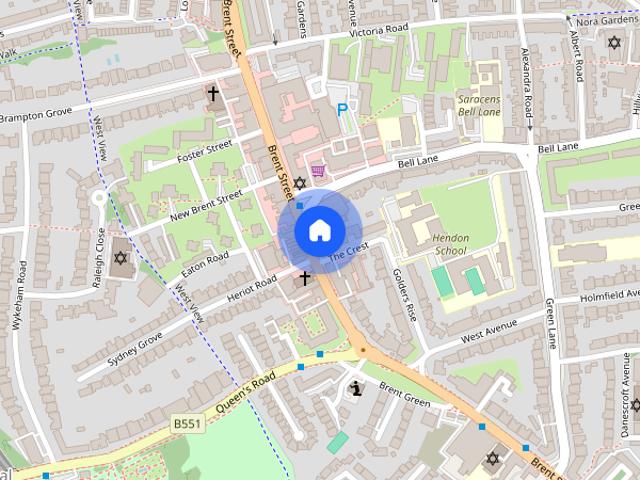 Apartment for rent in London Borough of Barnet, Greater London