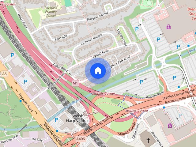 House for rent in Hendon Central, Greater London