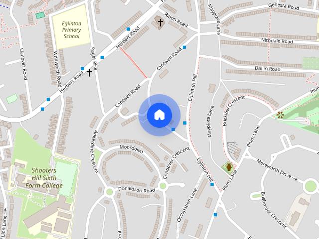 Apartment for rent in Shooters Hill, Greater London