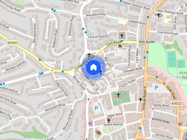 House for rent in Oldway, Livermead